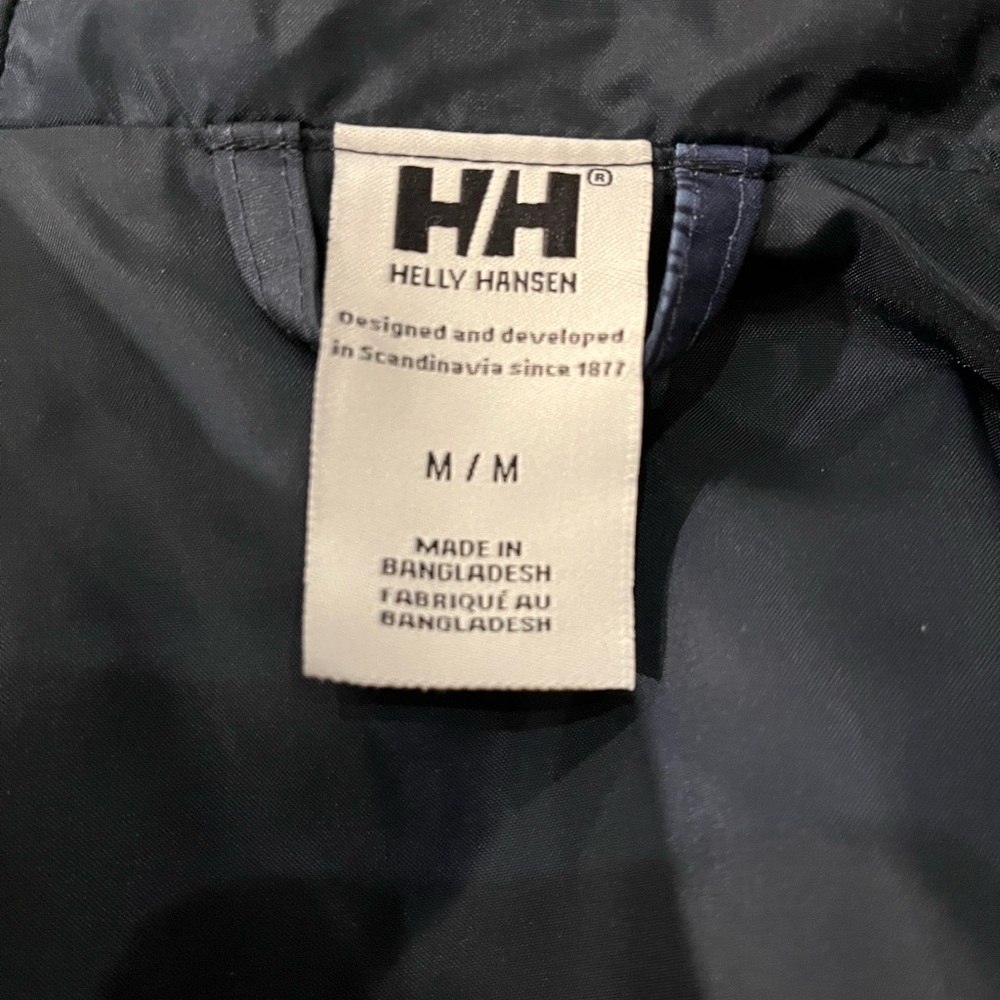 Helly Hansen Dark Blue Floral Jacket - Picture 3 of 5